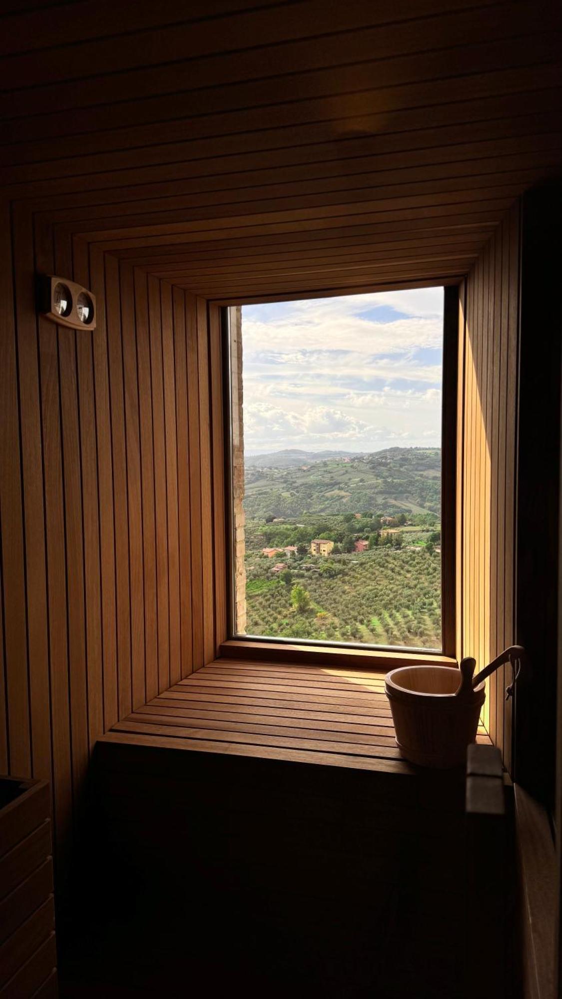 Il Grottino Relais & Spa Gualdo Cattaneo Exterior photo